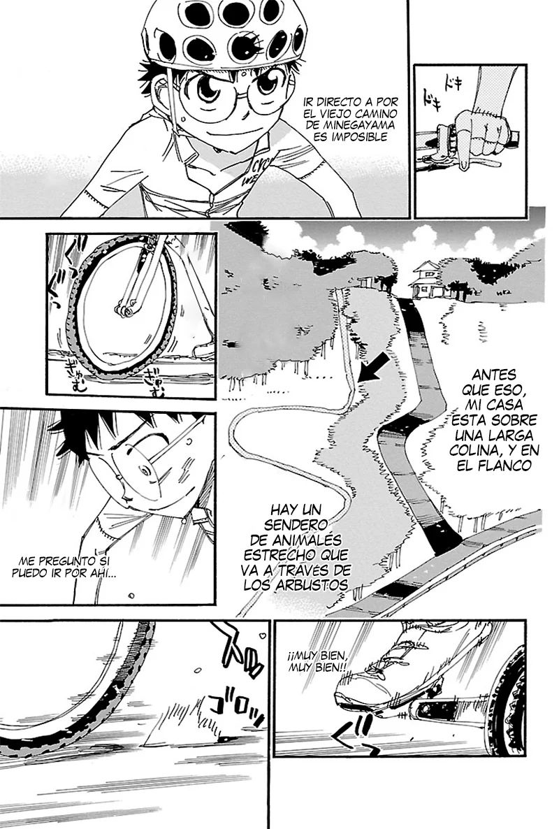 Yowamushi Pedal Capítulo 556 - Página 22 en español