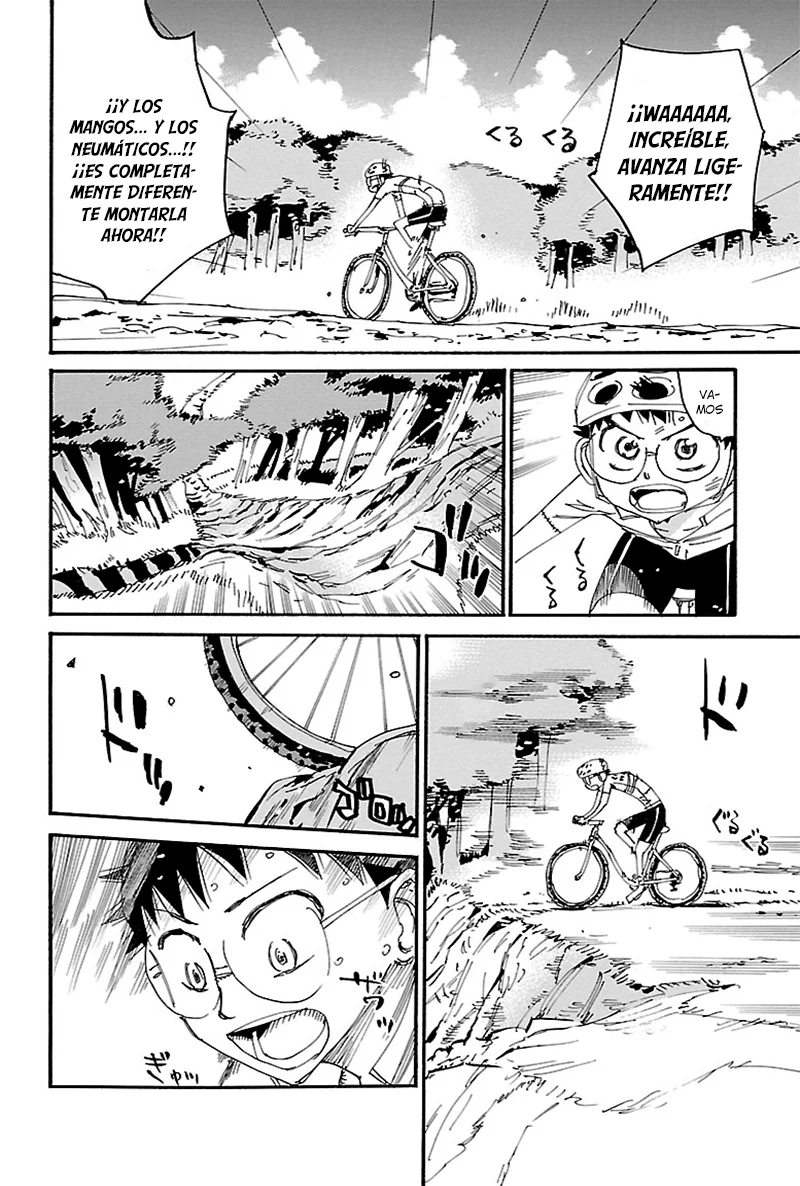 Yowamushi Pedal Capítulo 556 - Página 23 en español