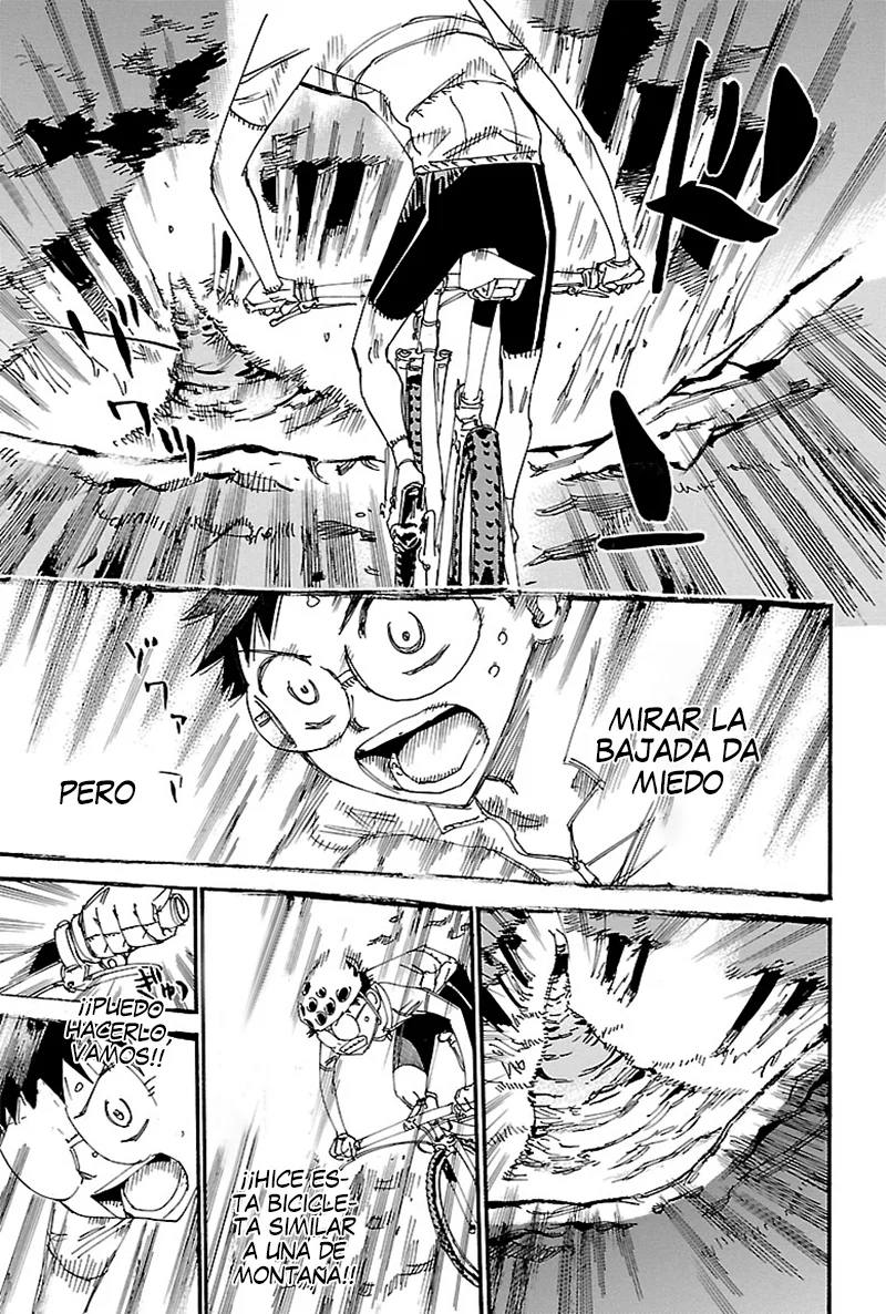 Yowamushi Pedal Capítulo 556 - Página 24 en español