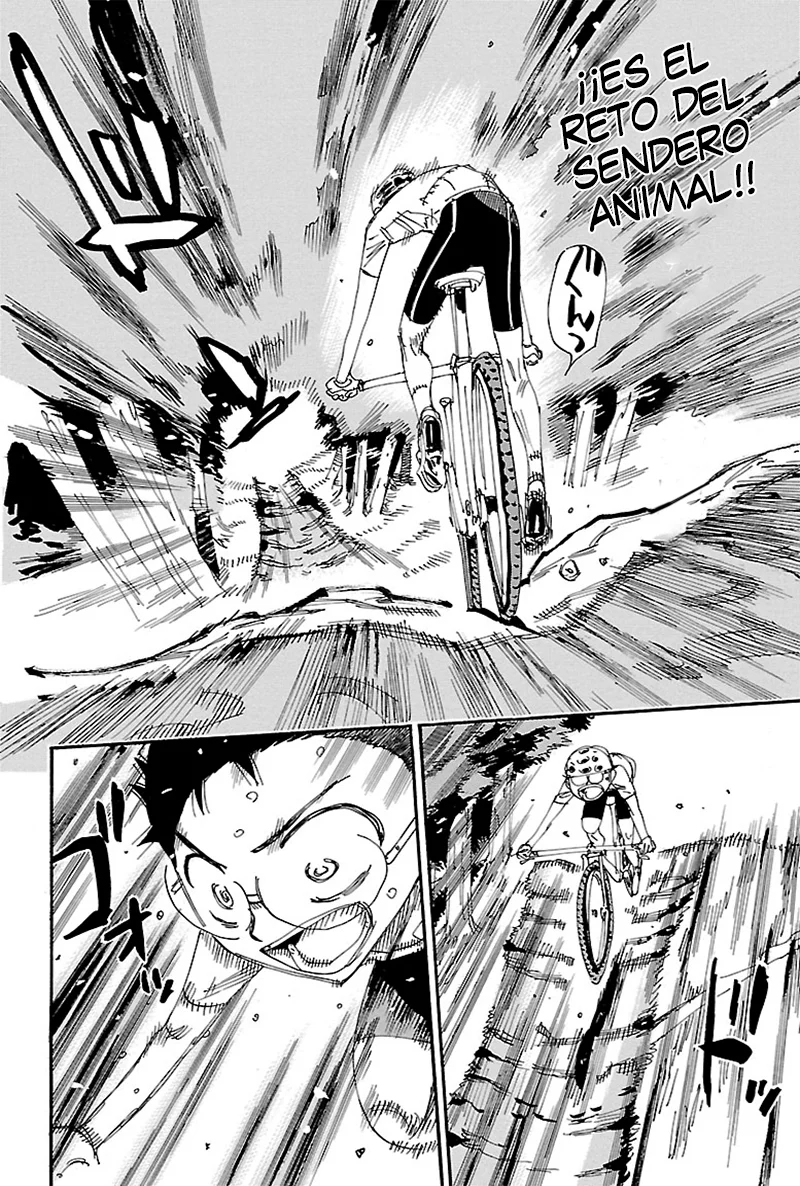Yowamushi Pedal Capítulo 556 - Página 25 en español