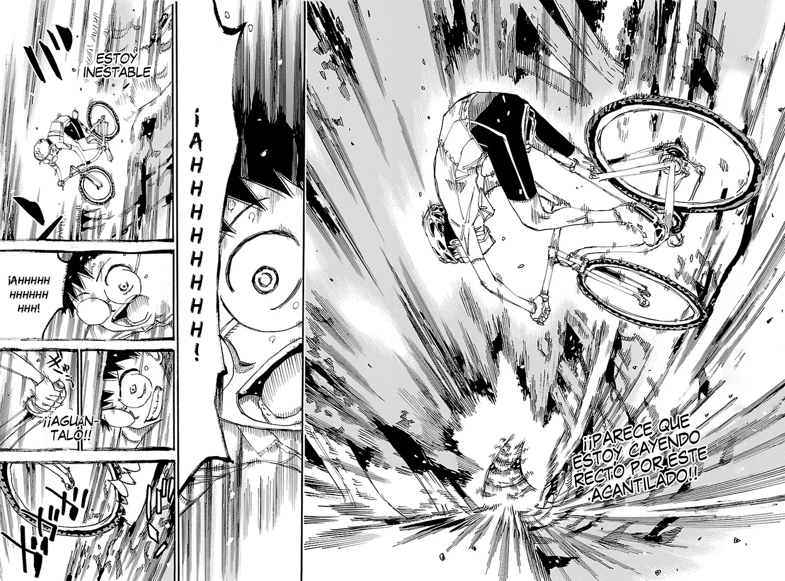 Yowamushi Pedal Capítulo 556 - Página 27 en español