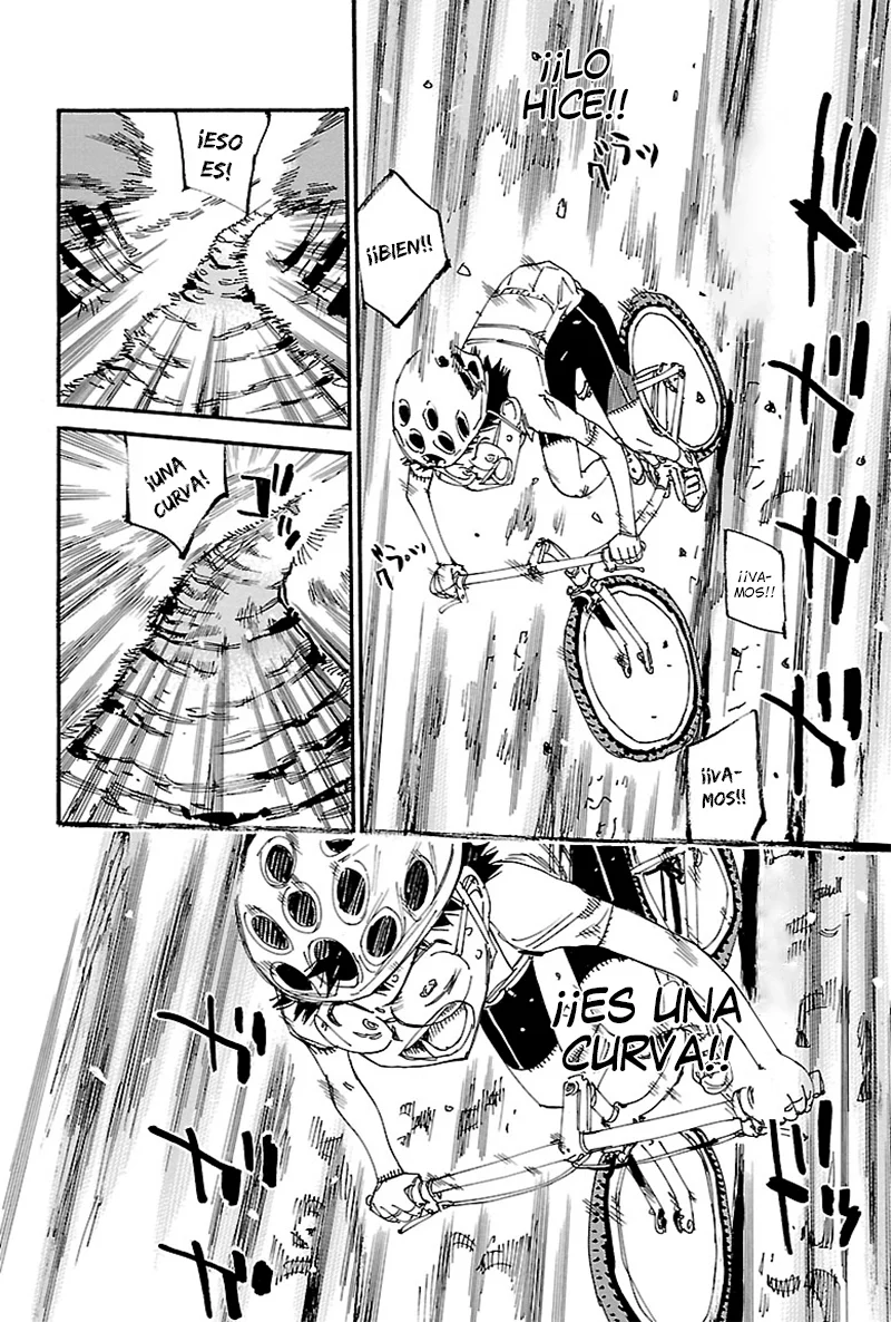 Yowamushi Pedal Capítulo 556 - Página 28 en español