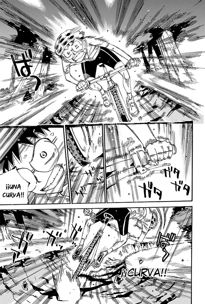 Yowamushi Pedal Capítulo 556 - Página 29 en español