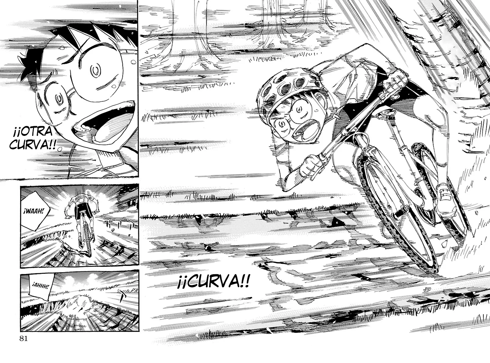 Yowamushi Pedal Capítulo 556 - Página 30 en español