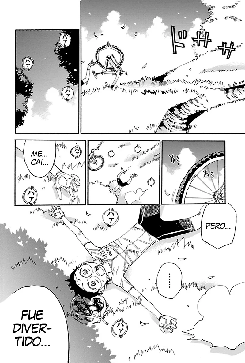 Yowamushi Pedal Capítulo 556 - Página 31 en español