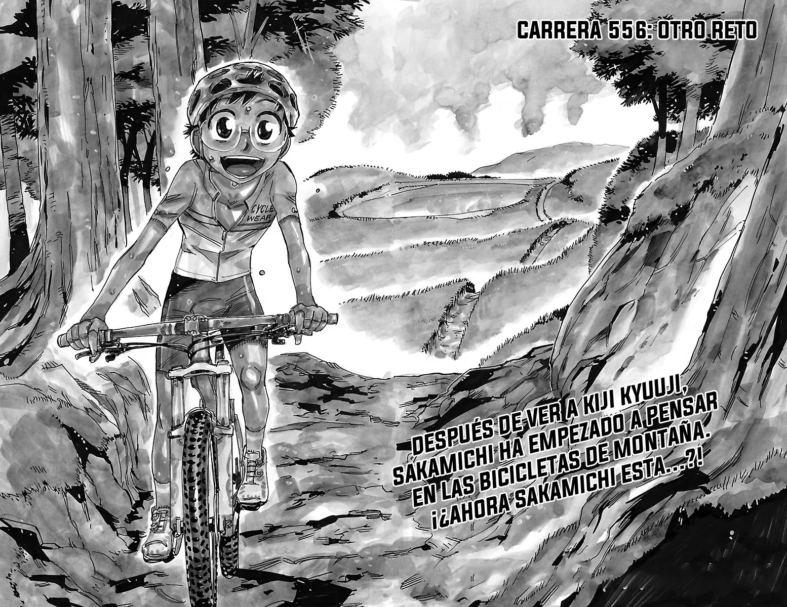 Yowamushi Pedal Capítulo 556 - Página 4 en español