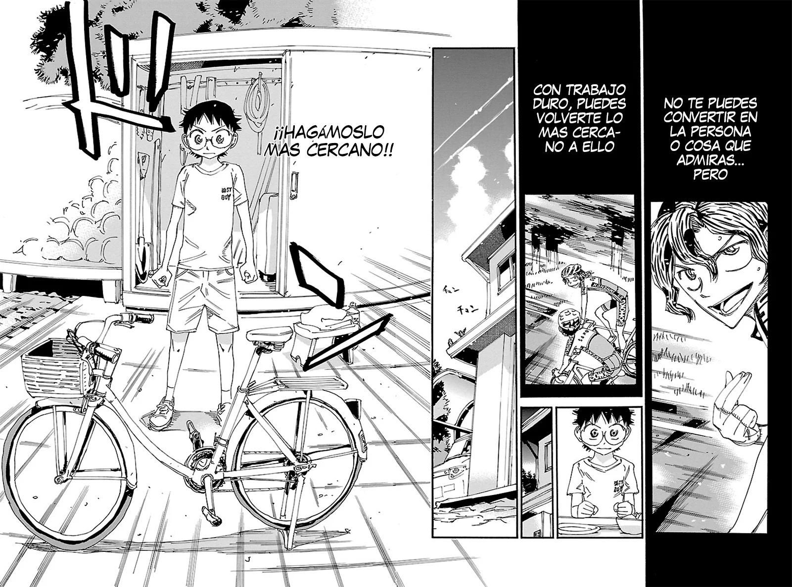 Yowamushi Pedal Capítulo 556 - Página 9 en español