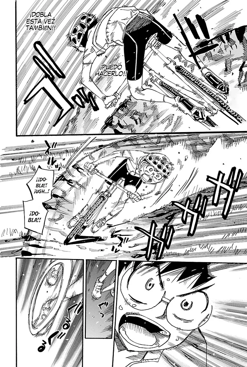 Yowamushi Pedal Capítulo 557 - Página 17 en español