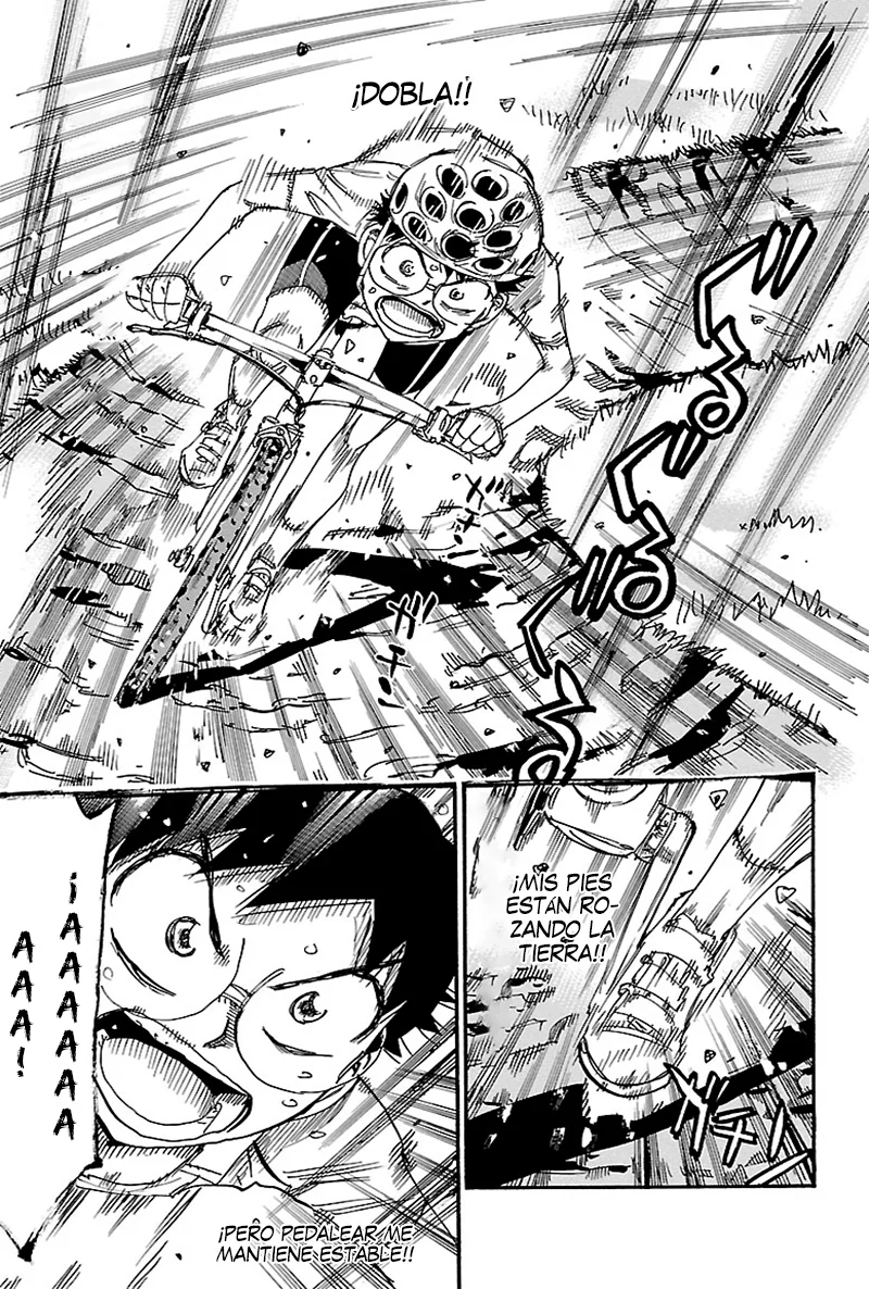 Yowamushi Pedal Capítulo 557 - Página 18 en español