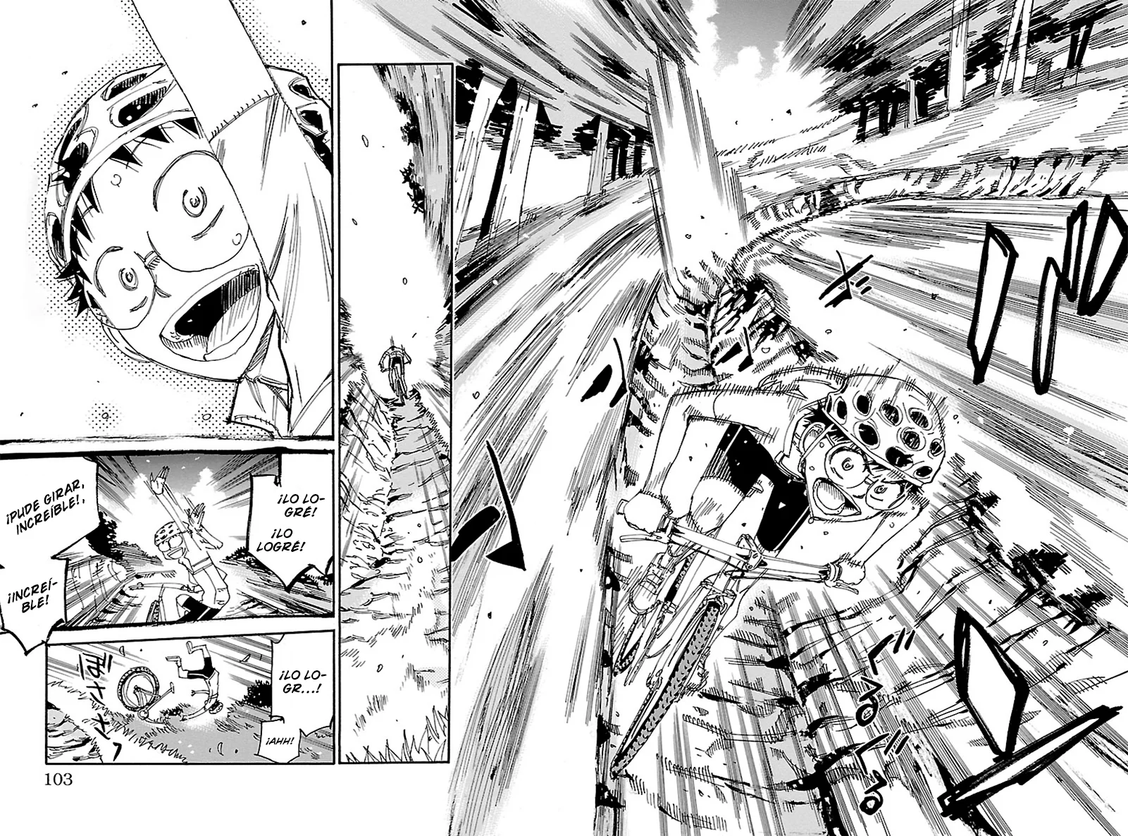 Yowamushi Pedal Capítulo 557 - Página 21 en español