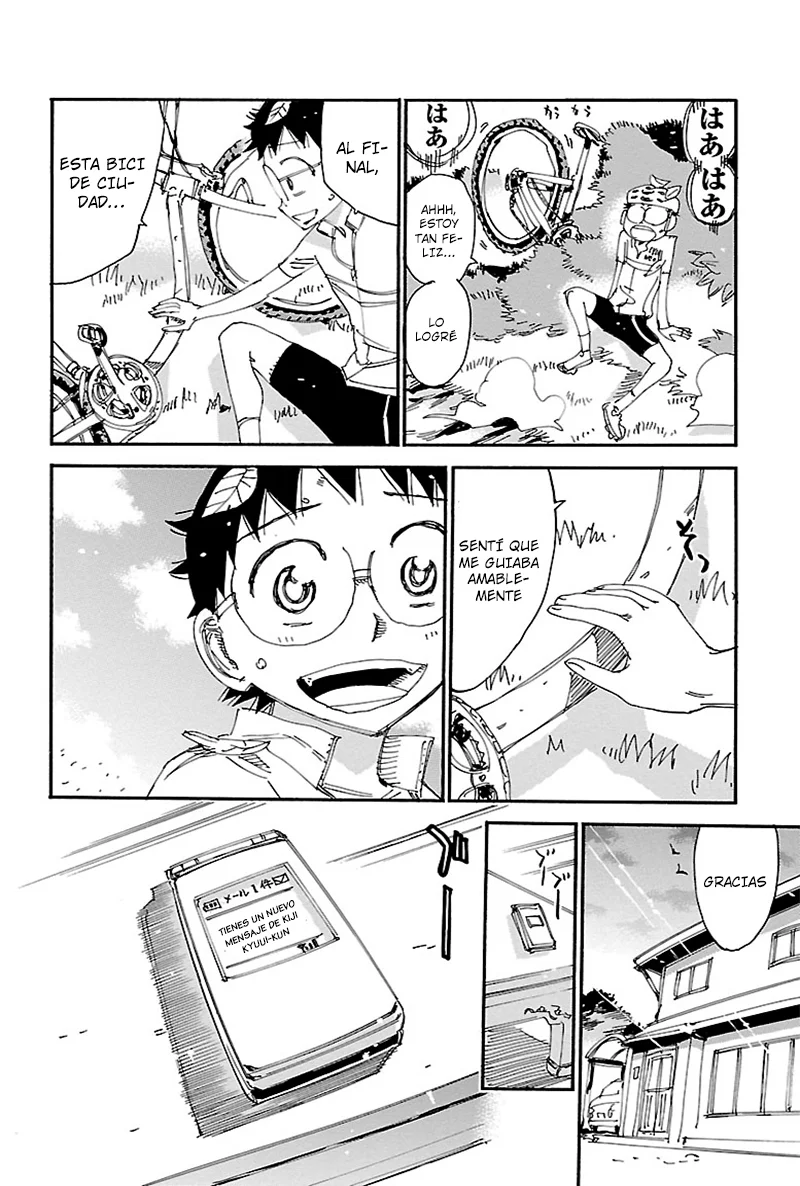Yowamushi Pedal Capítulo 557 - Página 22 en español