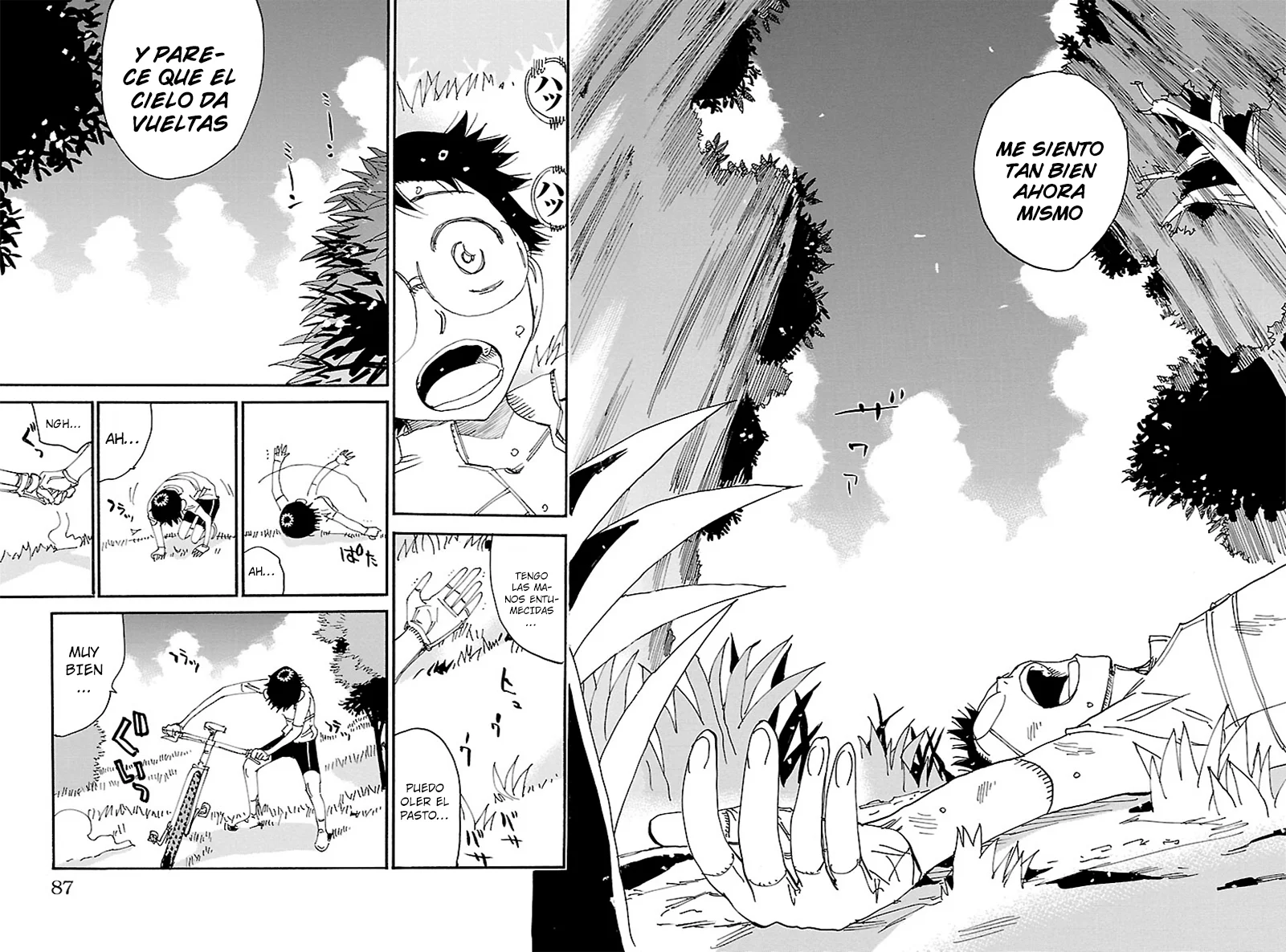 Yowamushi Pedal Capítulo 557 - Página 6 en español