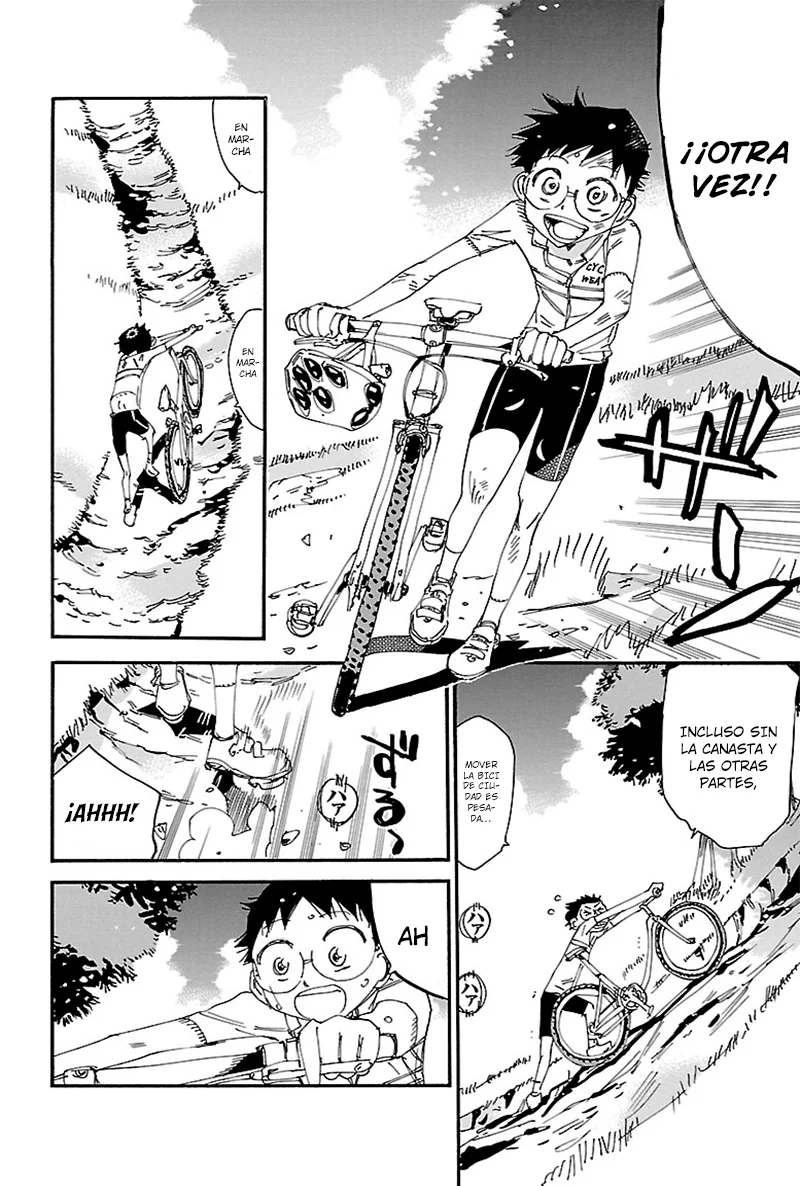 Yowamushi Pedal Capítulo 557 - Página 7 en español