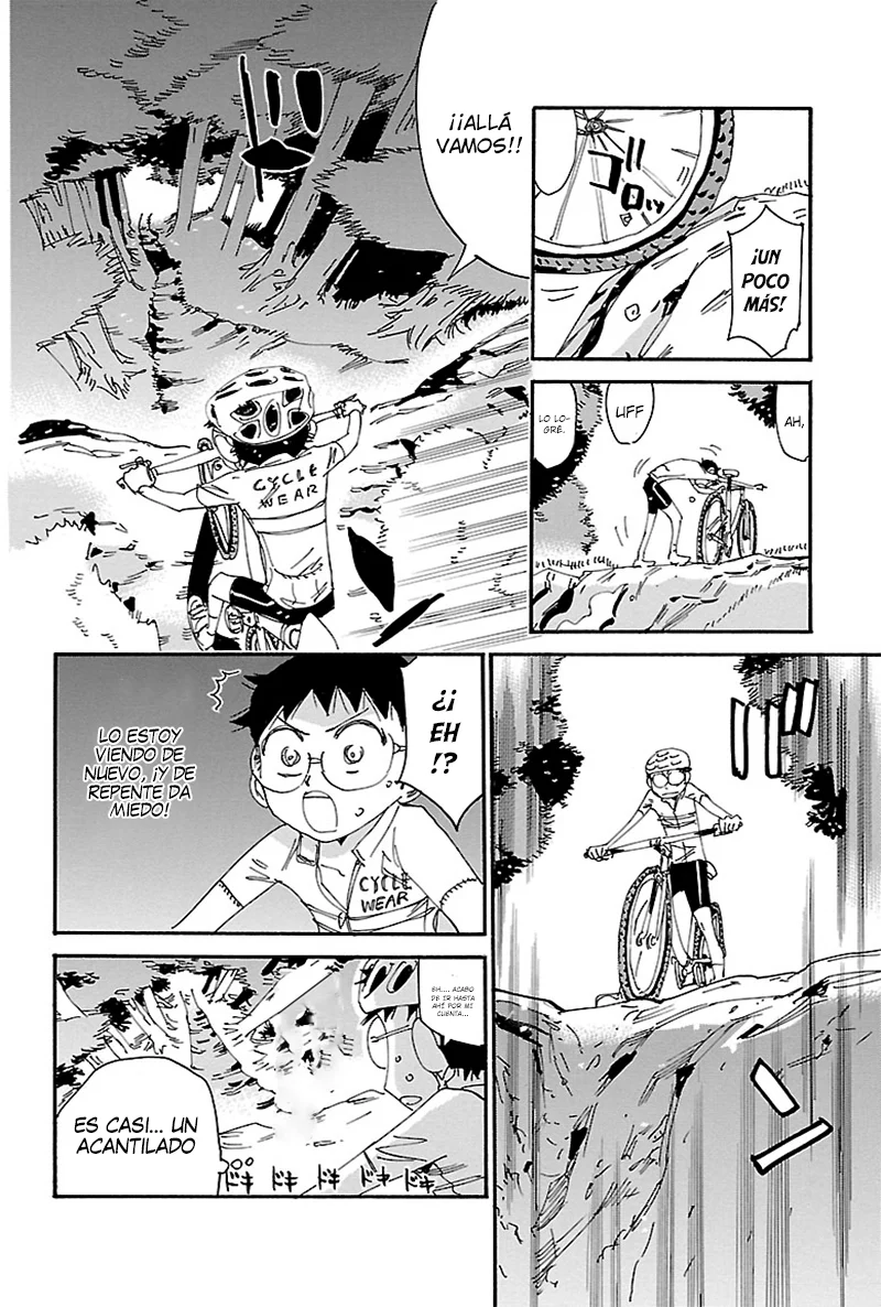 Yowamushi Pedal Capítulo 557 - Página 9 en español