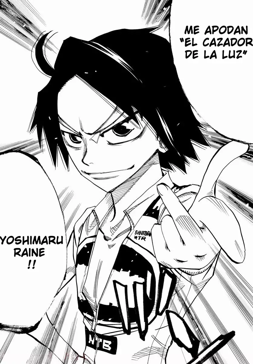 Yowamushi Pedal Capítulo 559 - Página 7 en español