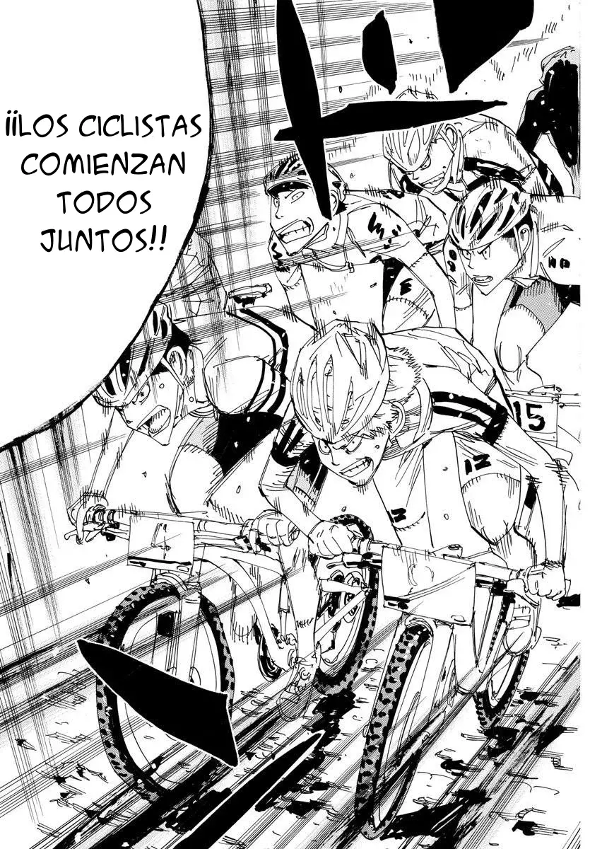 Yowamushi Pedal Capítulo 560 - Página 5 en español