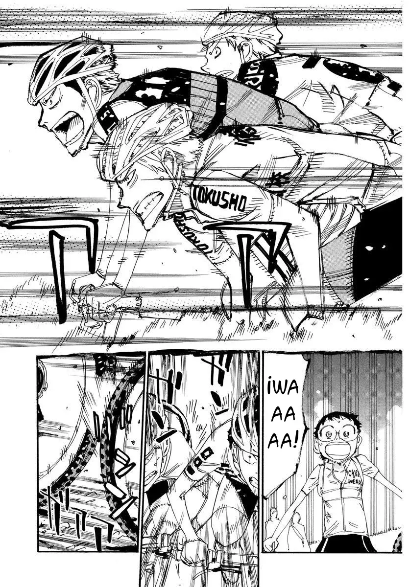 Yowamushi Pedal Capítulo 560 - Página 6 en español