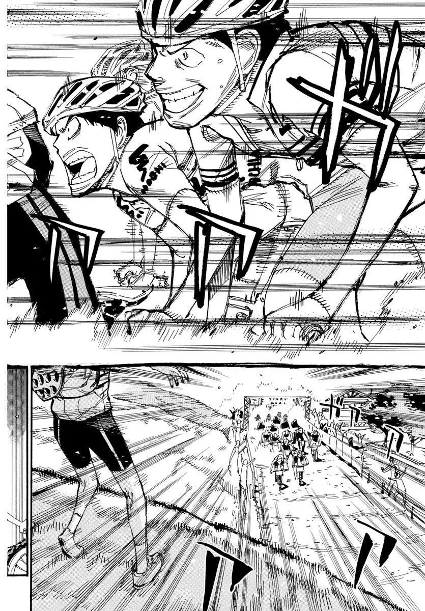 Yowamushi Pedal Capítulo 560 - Página 7 en español