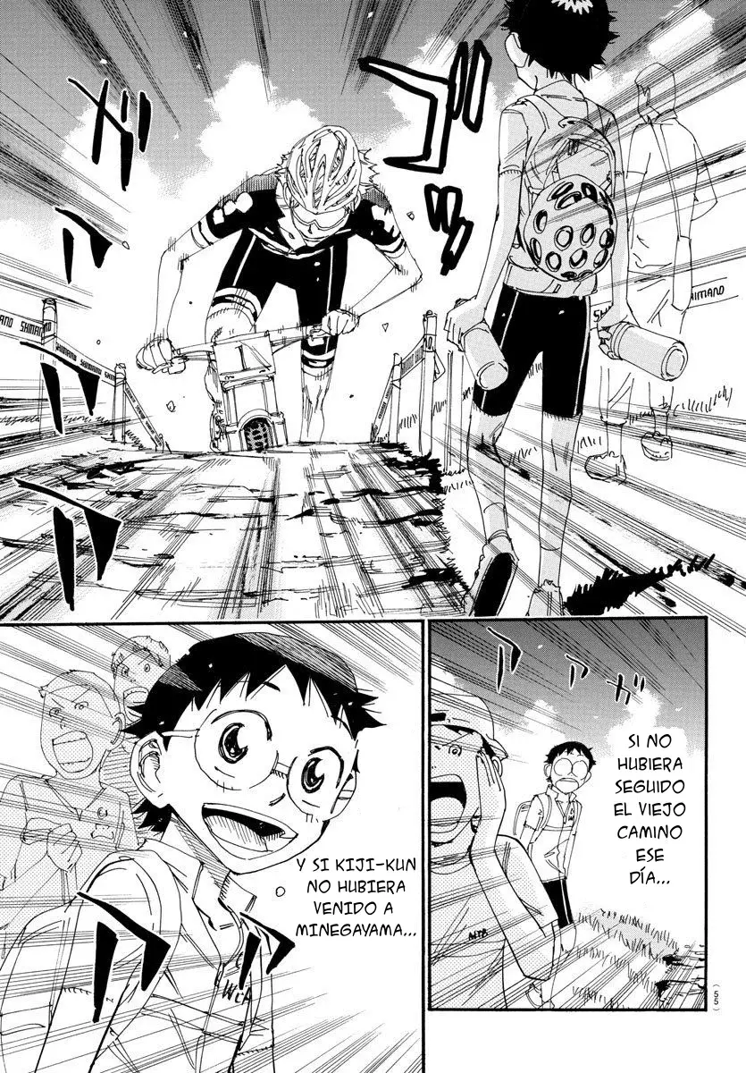Yowamushi Pedal Capítulo 561 - Página 10 en español