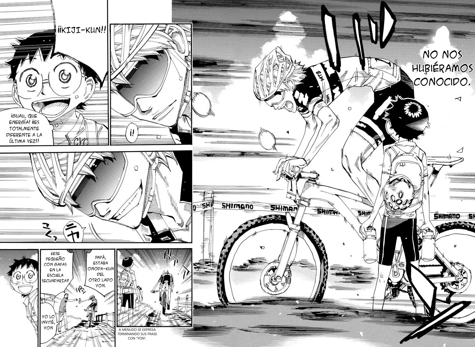 Yowamushi Pedal Capítulo 561 - Página 11 en español