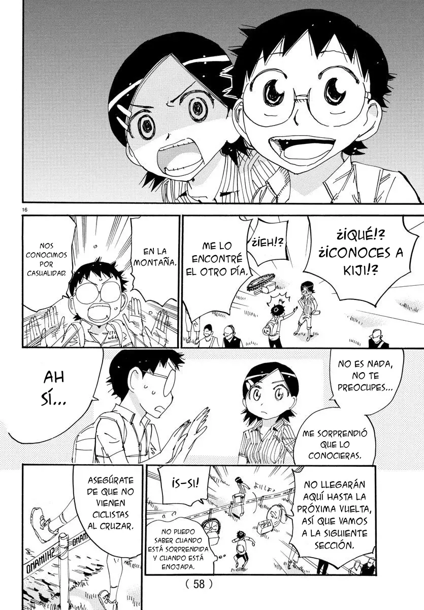 Yowamushi Pedal Capítulo 561 - Página 12 en español