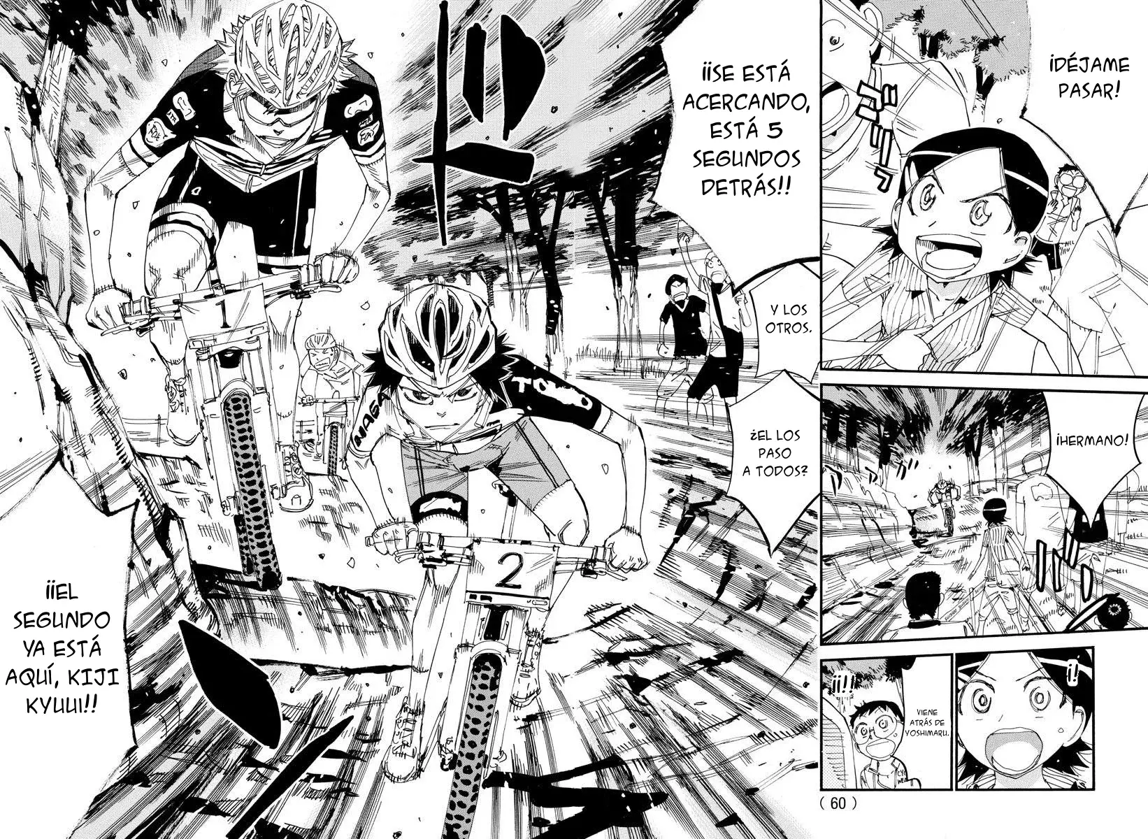 Yowamushi Pedal Capítulo 561 - Página 14 en español