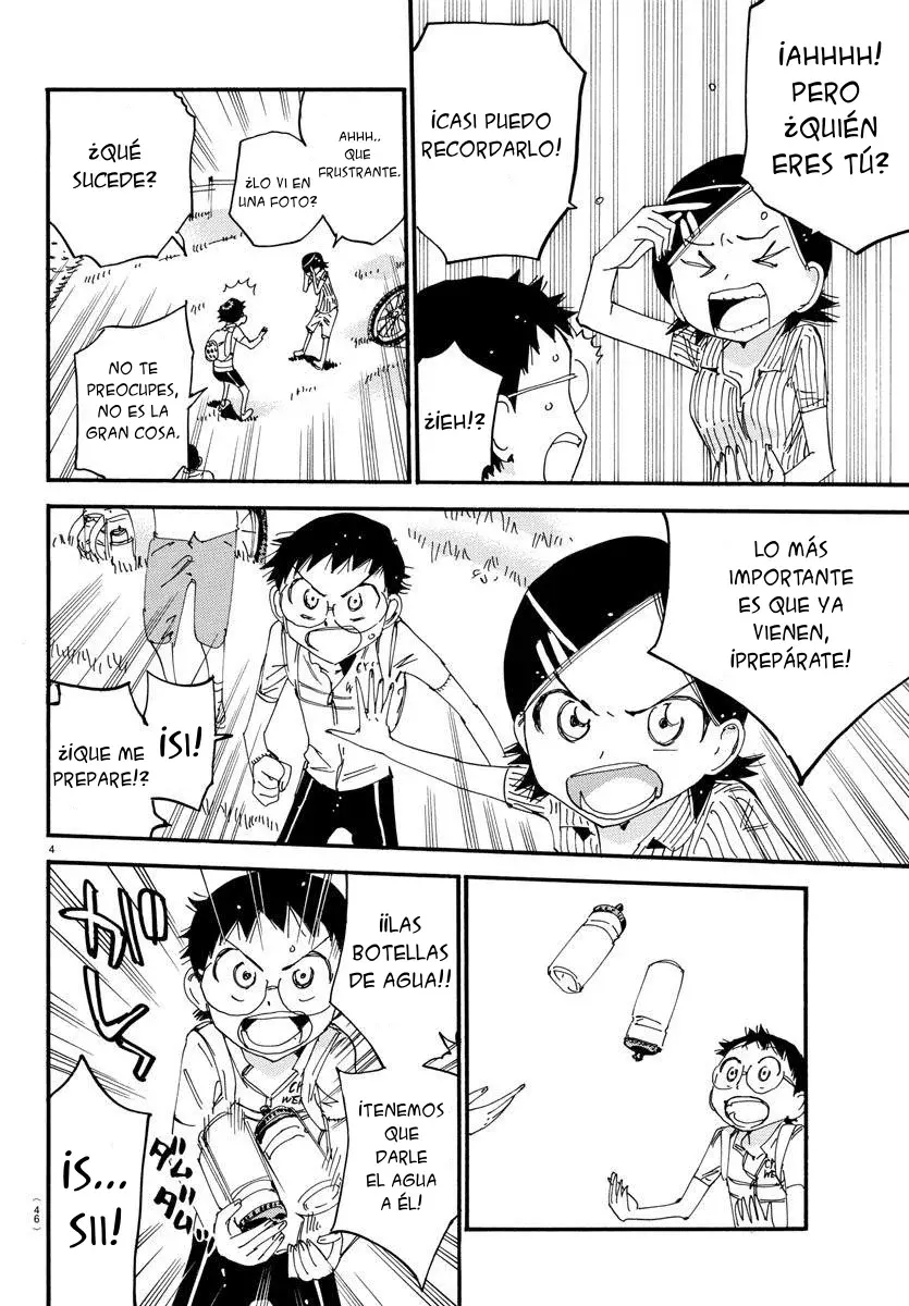 Yowamushi Pedal Capítulo 561 - Página 3 en español