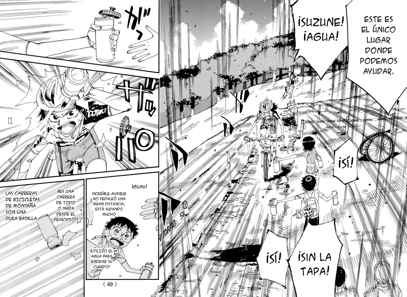 Yowamushi Pedal Capítulo 561 - Página 5 en español