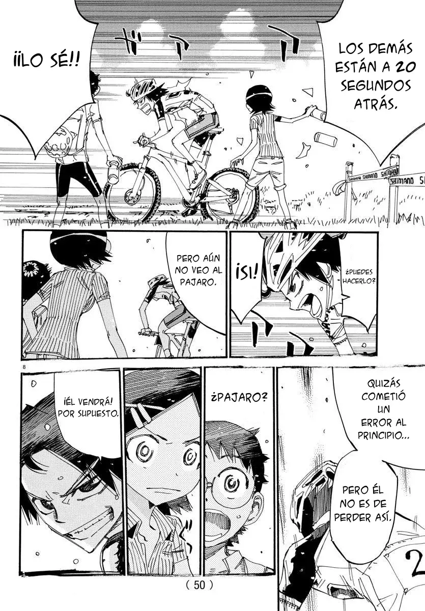 Yowamushi Pedal Capítulo 561 - Página 6 en español