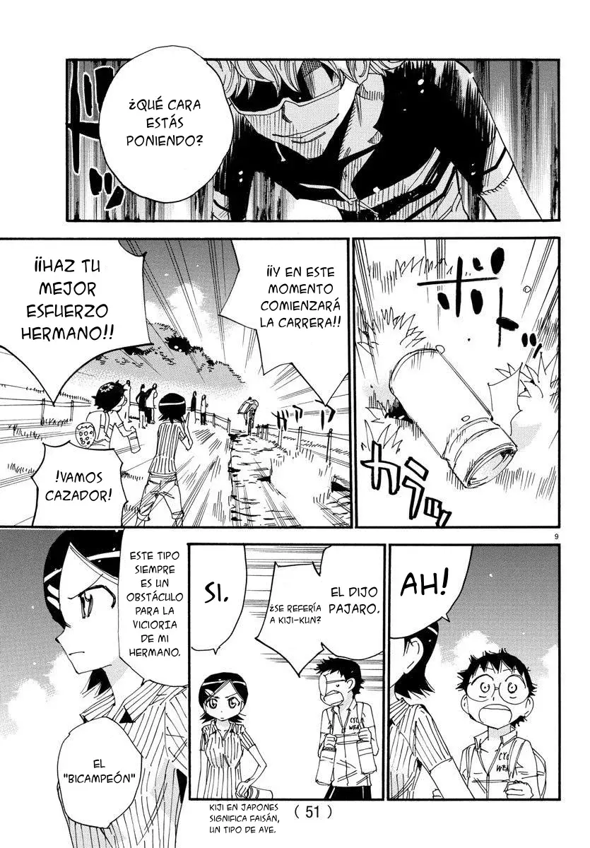 Yowamushi Pedal Capítulo 561 - Página 7 en español