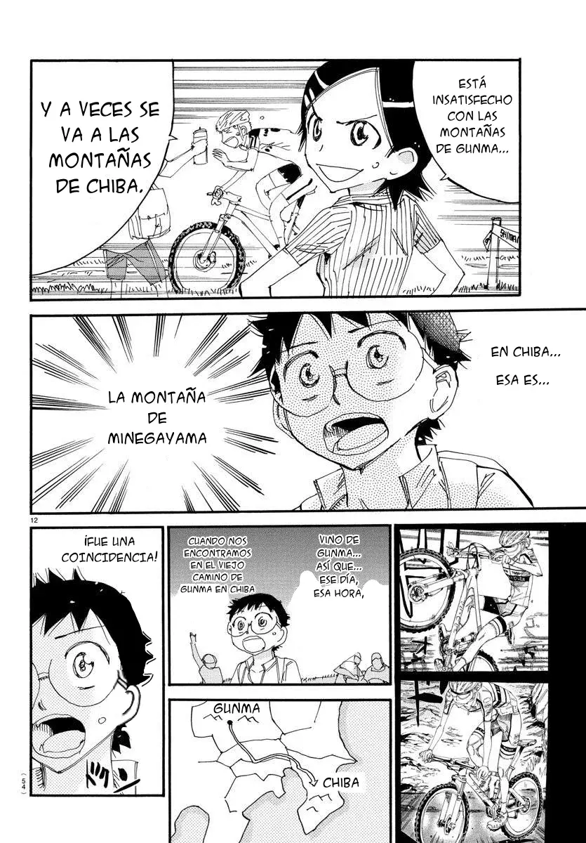 Yowamushi Pedal Capítulo 561 - Página 9 en español