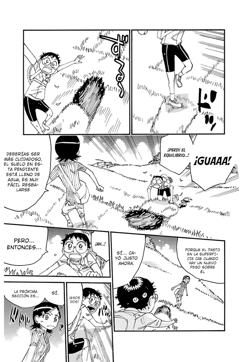 Yowamushi Pedal Capítulo 563 - Página 10 en español