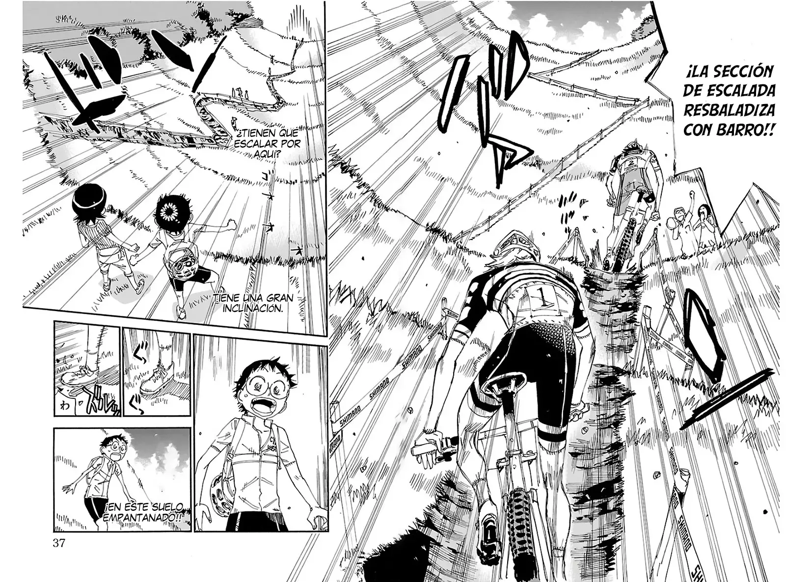 Yowamushi Pedal Capítulo 563 - Página 11 en español