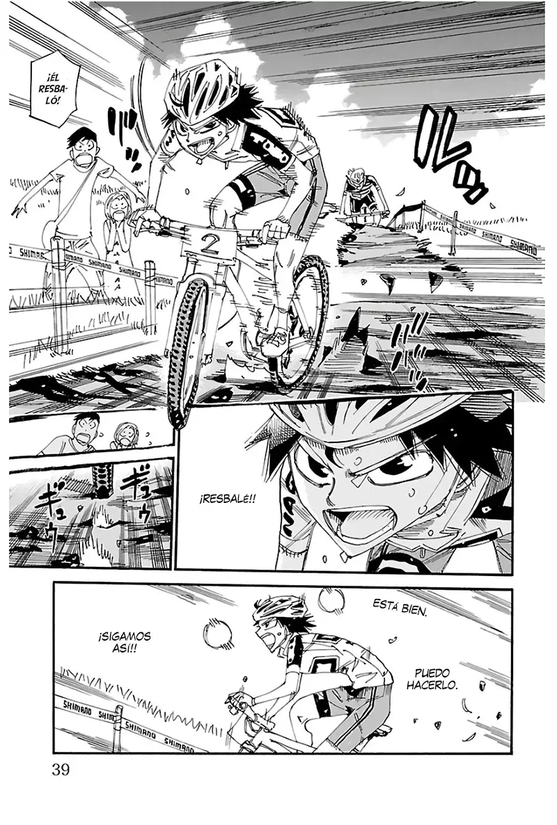 Yowamushi Pedal Capítulo 563 - Página 13 en español
