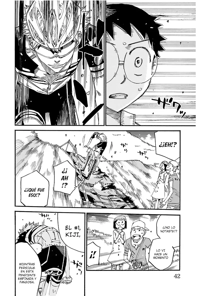Yowamushi Pedal Capítulo 563 - Página 16 en español