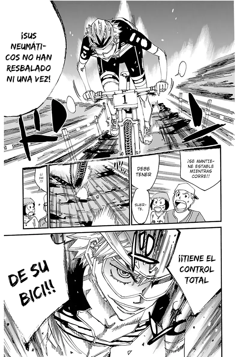 Yowamushi Pedal Capítulo 563 - Página 17 en español