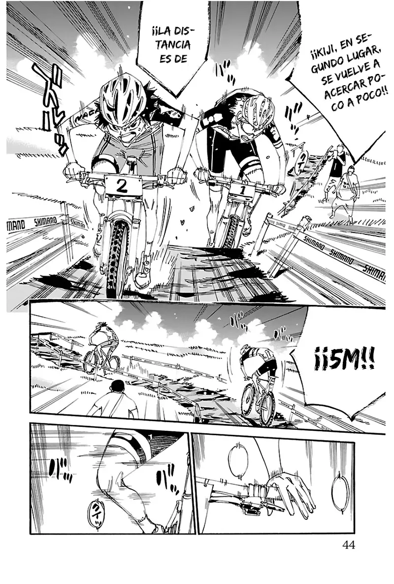 Yowamushi Pedal Capítulo 563 - Página 18 en español