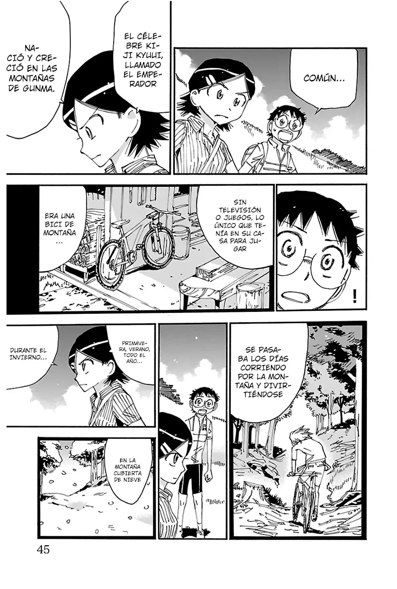 Yowamushi Pedal Capítulo 563 - Página 19 en español