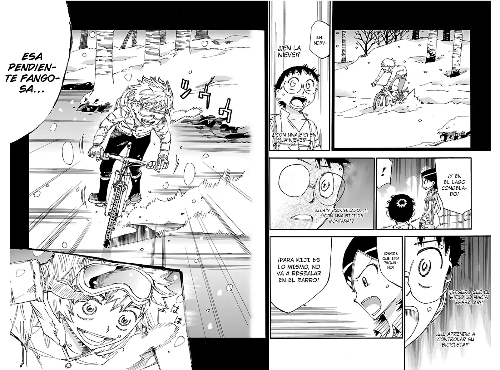 Yowamushi Pedal Capítulo 563 - Página 20 en español
