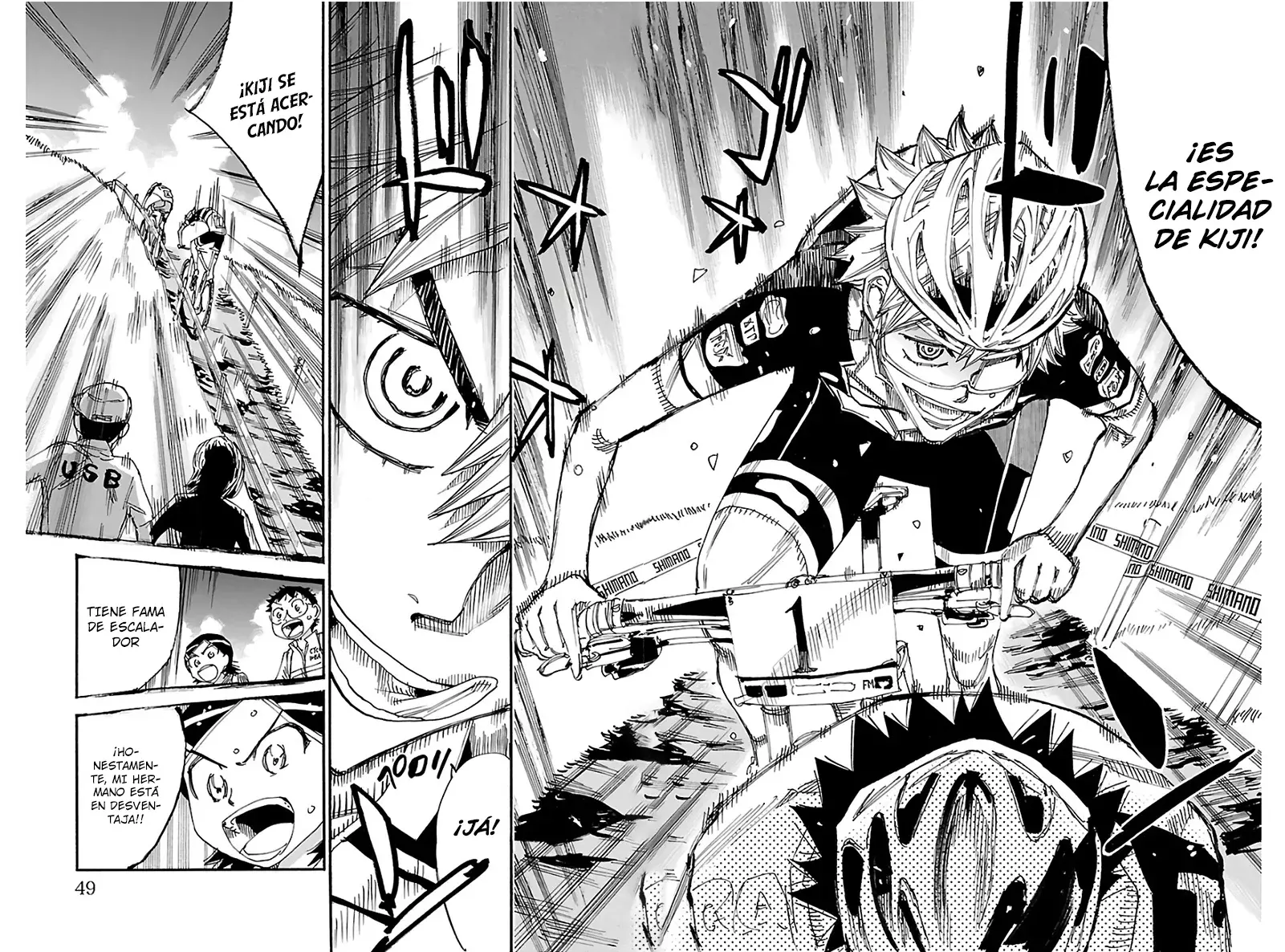 Yowamushi Pedal Capítulo 563 - Página 21 en español