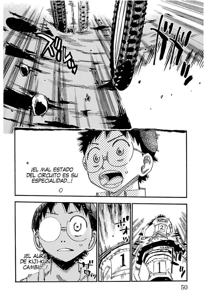 Yowamushi Pedal Capítulo 563 - Página 22 en español