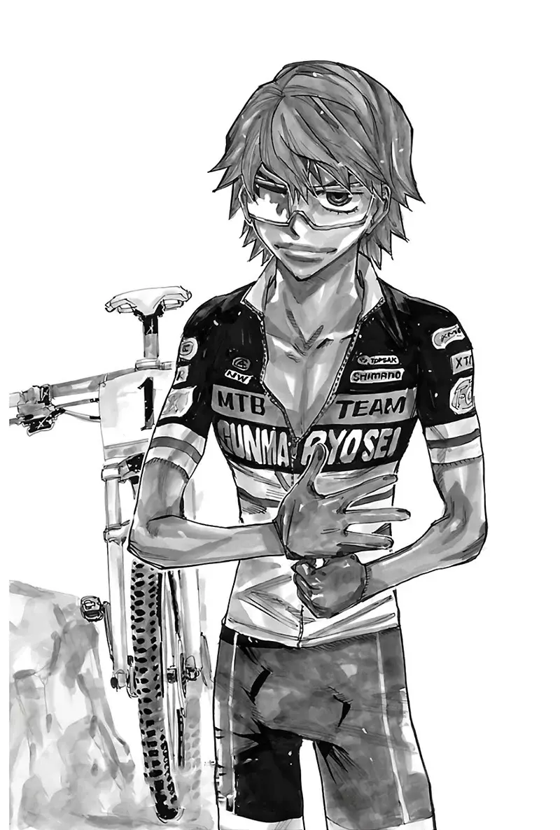 Yowamushi Pedal Capítulo 563 - Página 3 en español