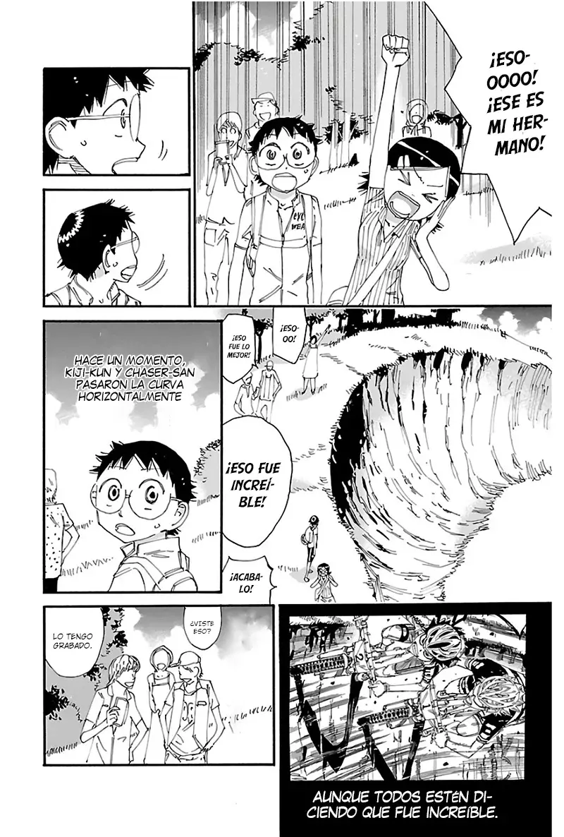Yowamushi Pedal Capítulo 563 - Página 6 en español