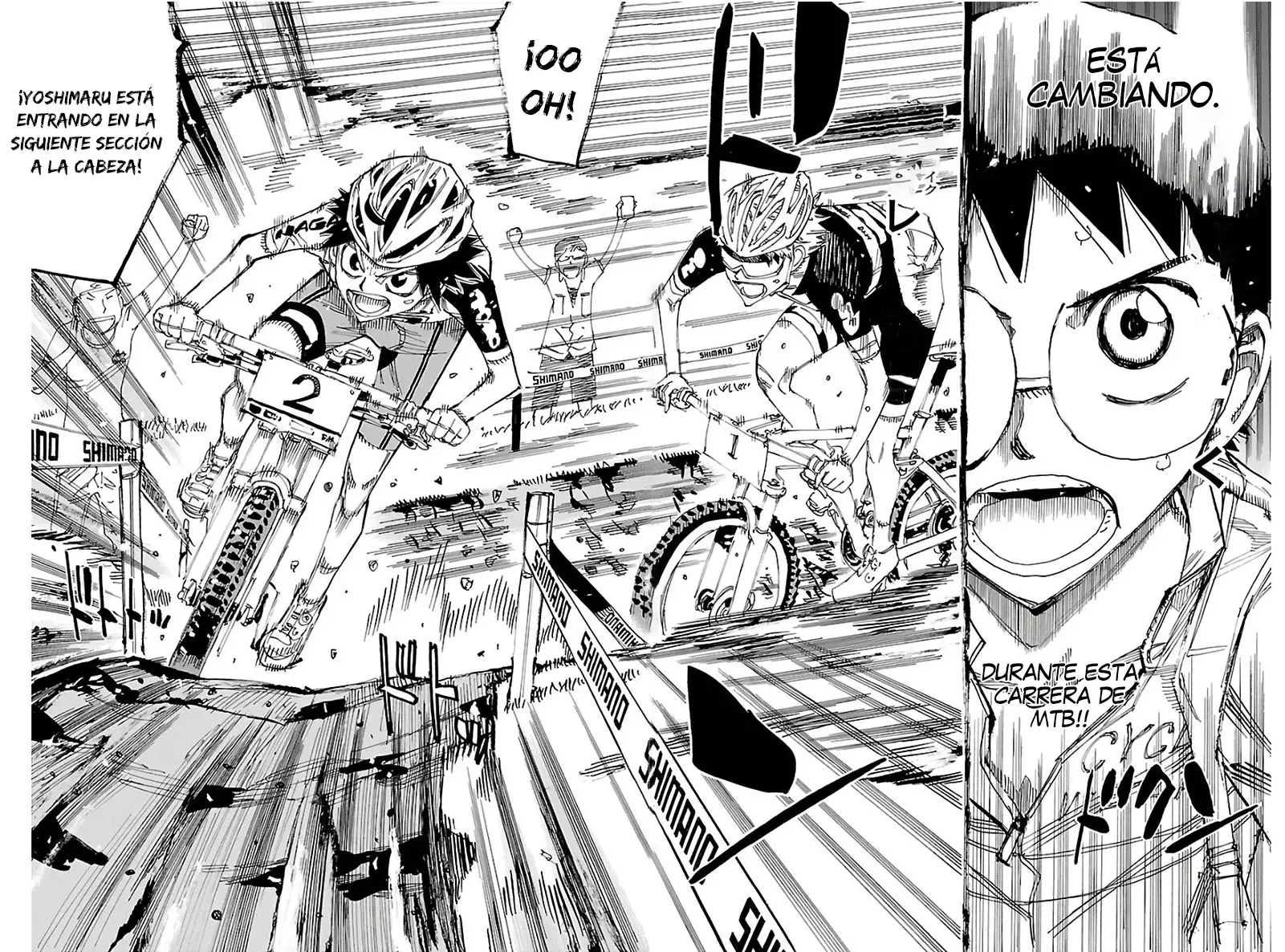 Yowamushi Pedal Capítulo 563 - Página 8 en español