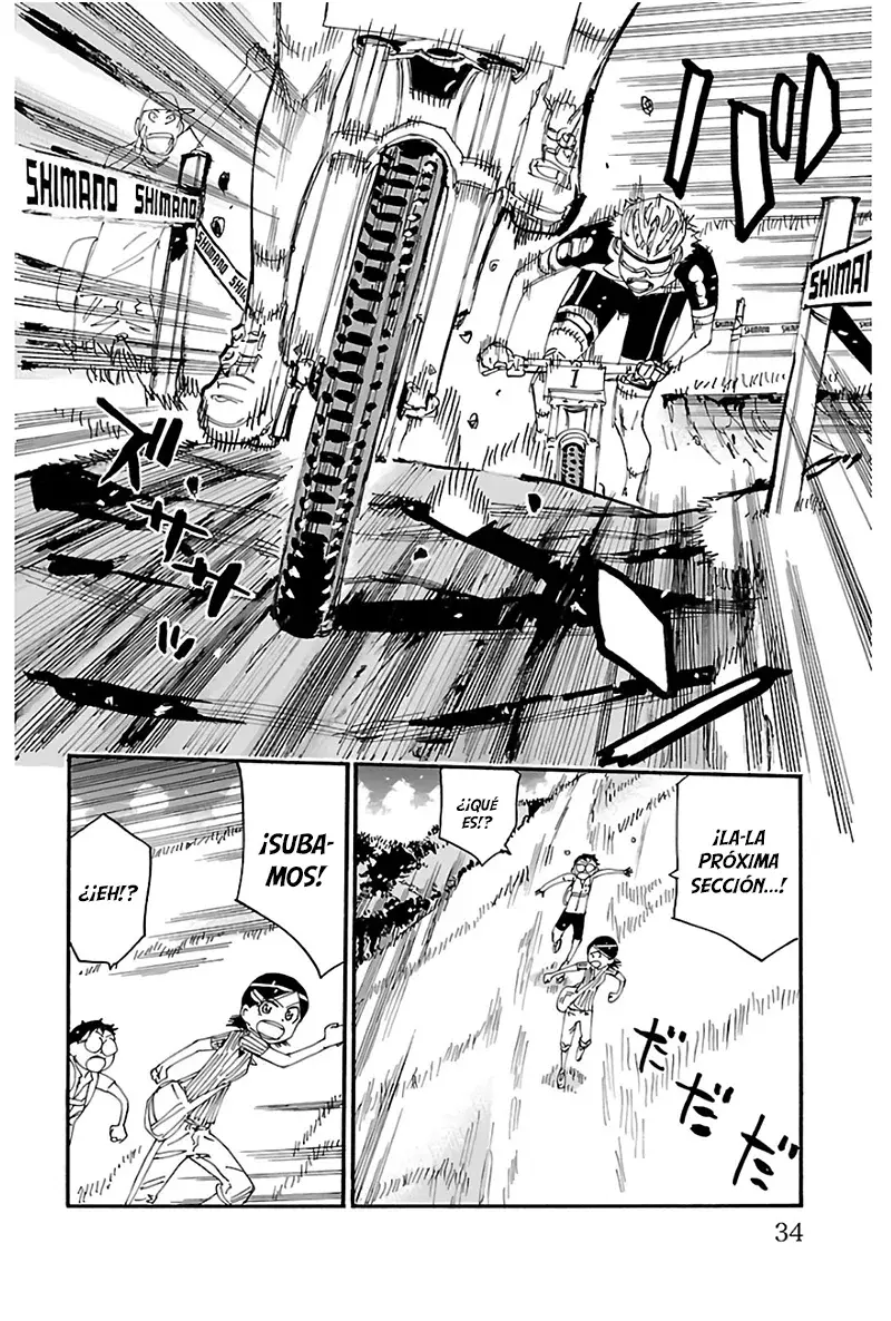 Yowamushi Pedal Capítulo 563 - Página 9 en español
