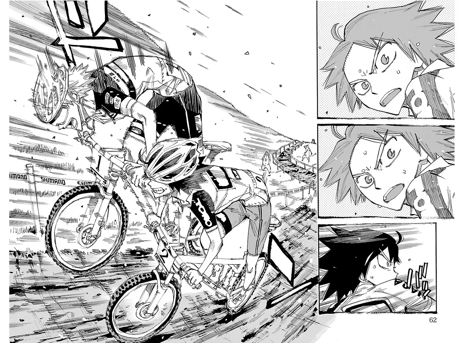 Yowamushi Pedal Capítulo 564 - Página 10 en español