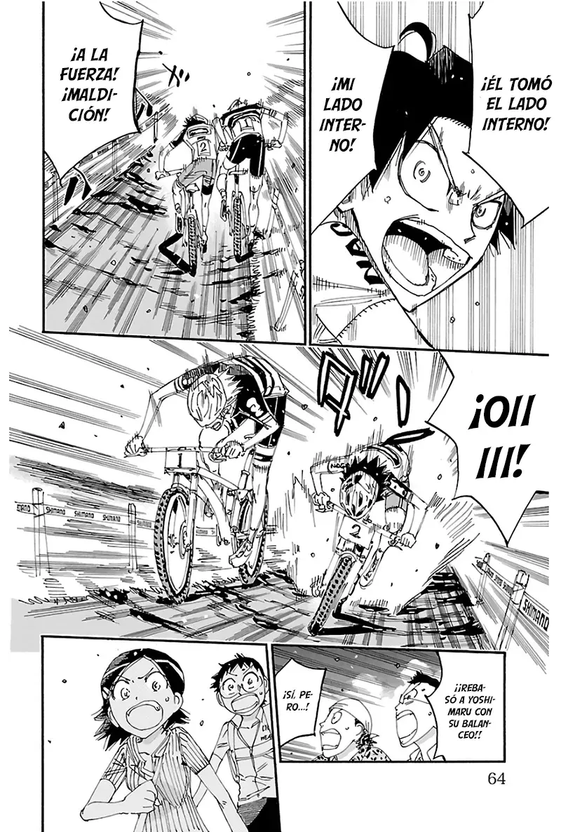 Yowamushi Pedal Capítulo 564 - Página 11 en español