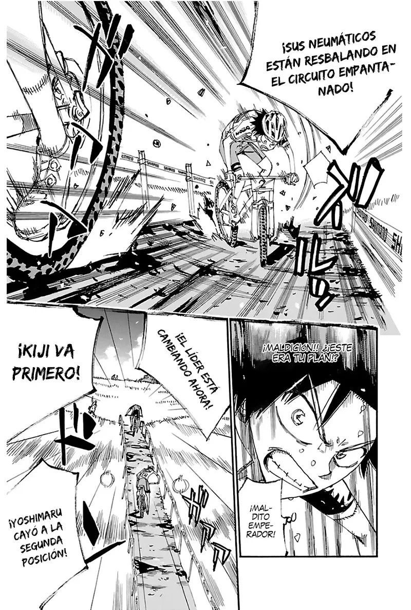 Yowamushi Pedal Capítulo 564 - Página 12 en español