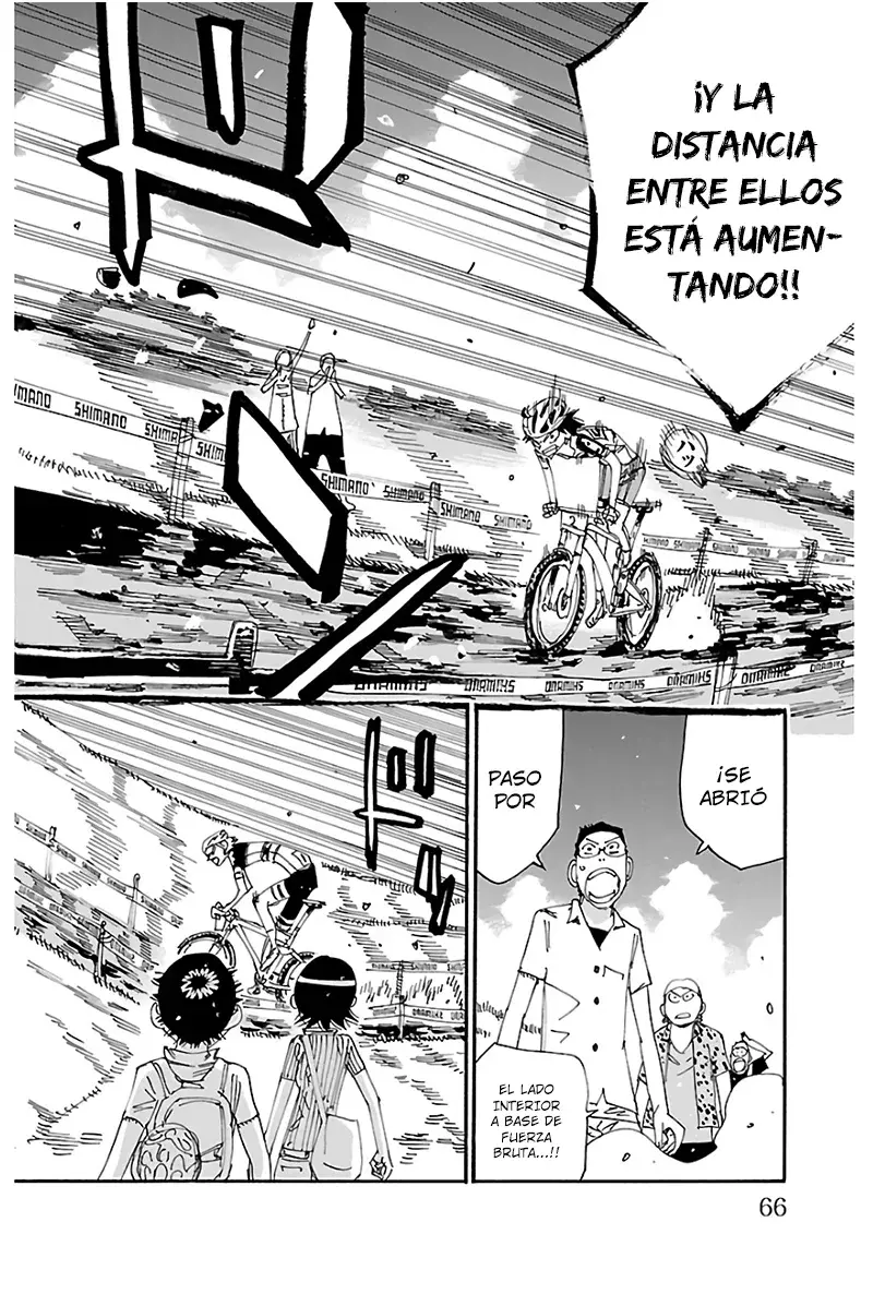 Yowamushi Pedal Capítulo 564 - Página 13 en español