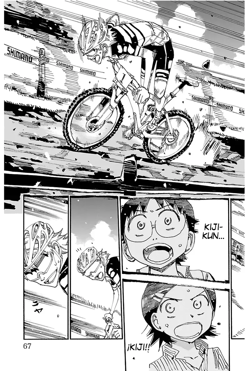 Yowamushi Pedal Capítulo 564 - Página 14 en español